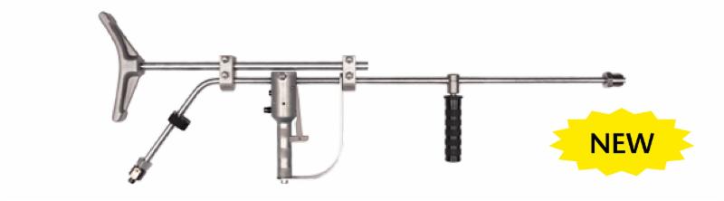HP waterjet gun